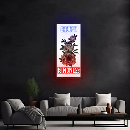 Choose Kindness Neon Signs Neon Signs For Neon Sign Wall Art - Shineneon
