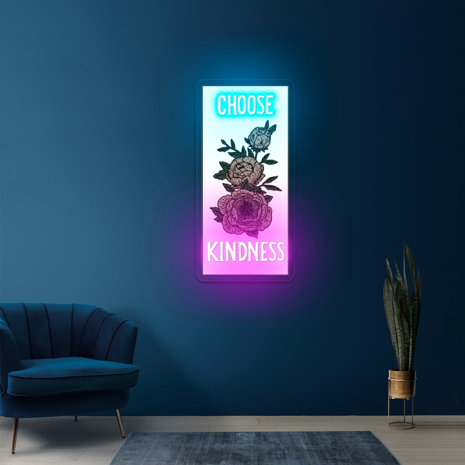 Choose Kindness Neon Signs Neon Signs For Neon Sign Wall Art - Shineneon