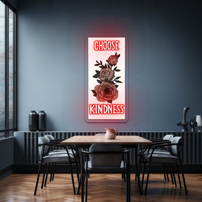 Choose Kindness Neon Signs Neon Signs For Neon Sign Wall Art - Shineneon