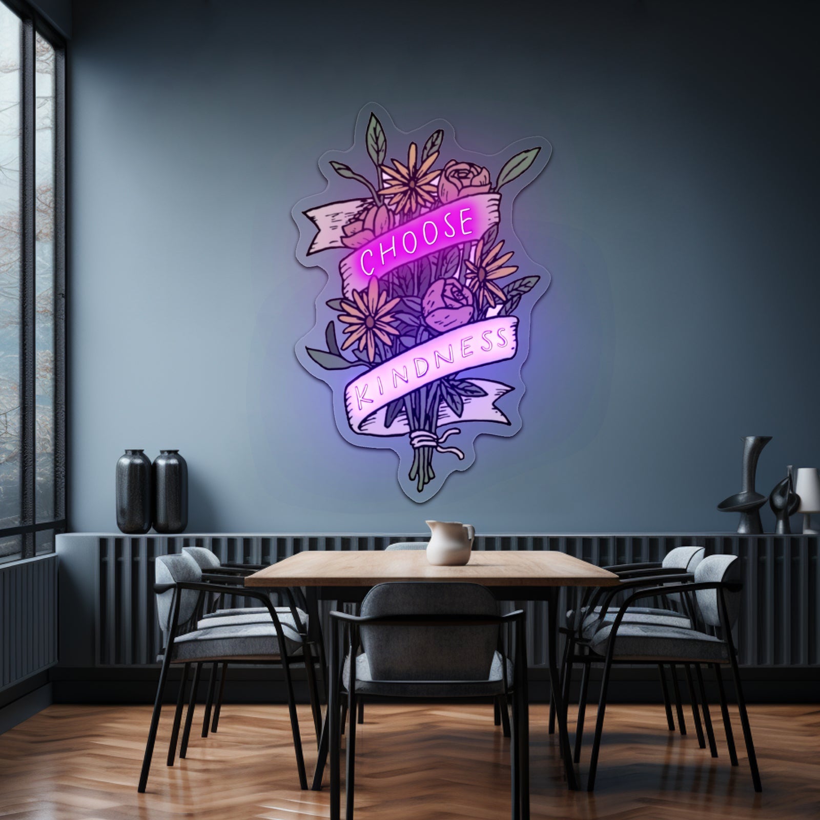 Choose To Be Courageous Lion Neon Signs For Led Signs For Room - Shineneon