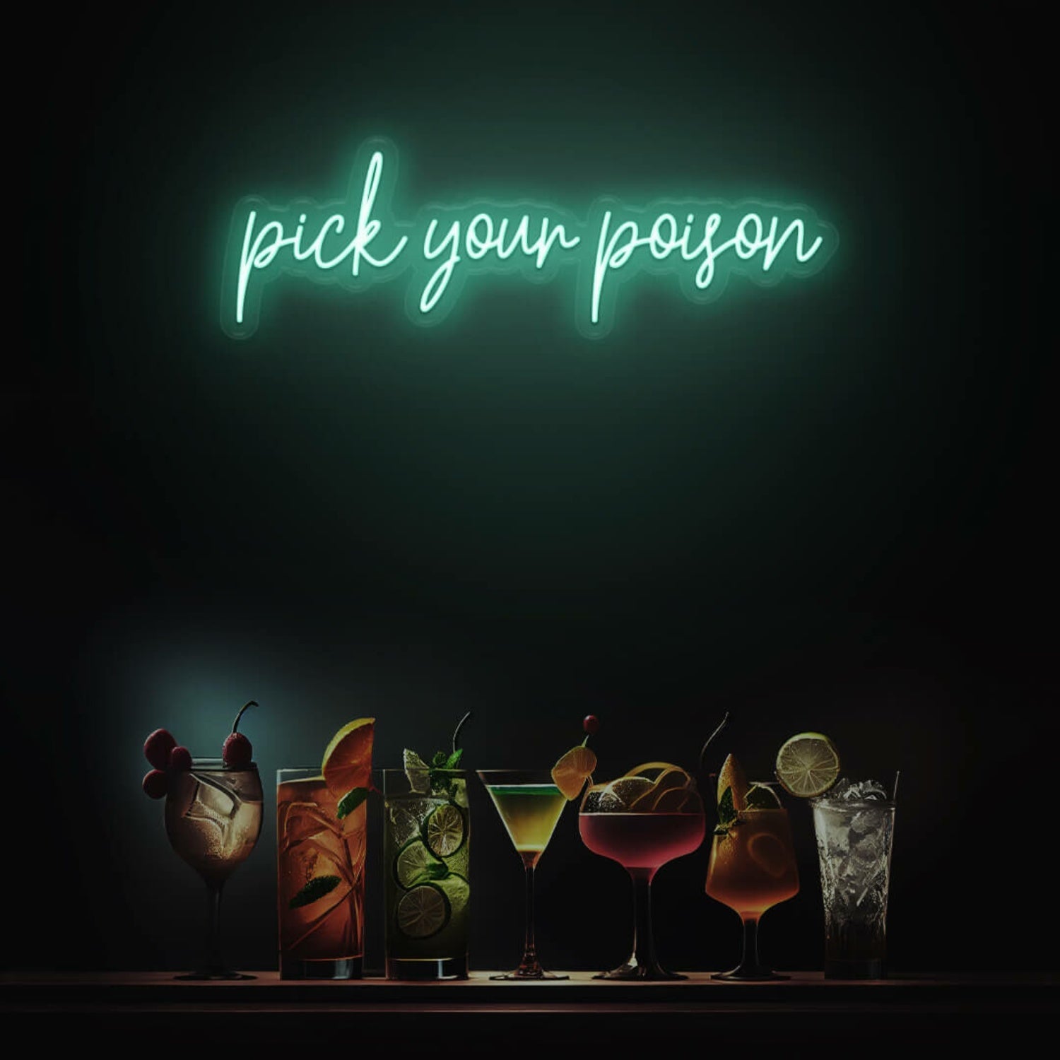 Choose Your Poison Led Neon Sign - Shineneon