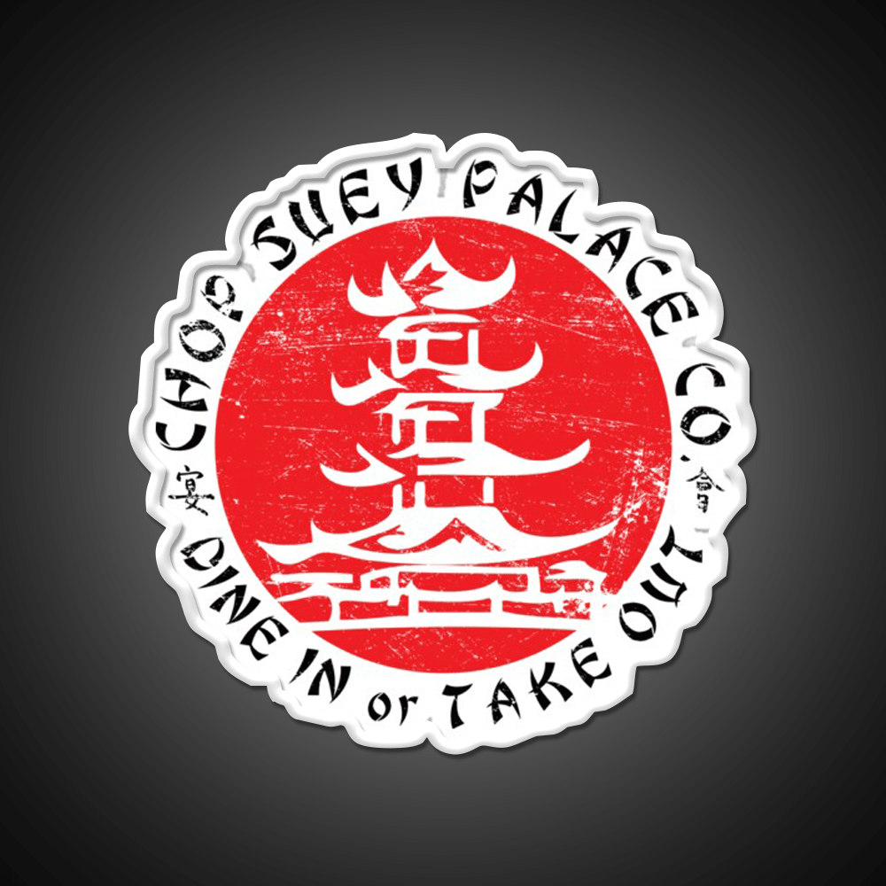Chop Suey Palace Led Neon Sign Chinese Food Rgb Color - Shineneon