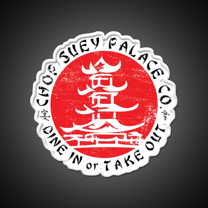 Chop Suey Palace Led Neon Sign Chinese Food Rgb Color - Shineneon