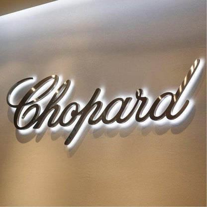 Chopard 3D Backlit Channel Letters Led Light Sign - Shineneon