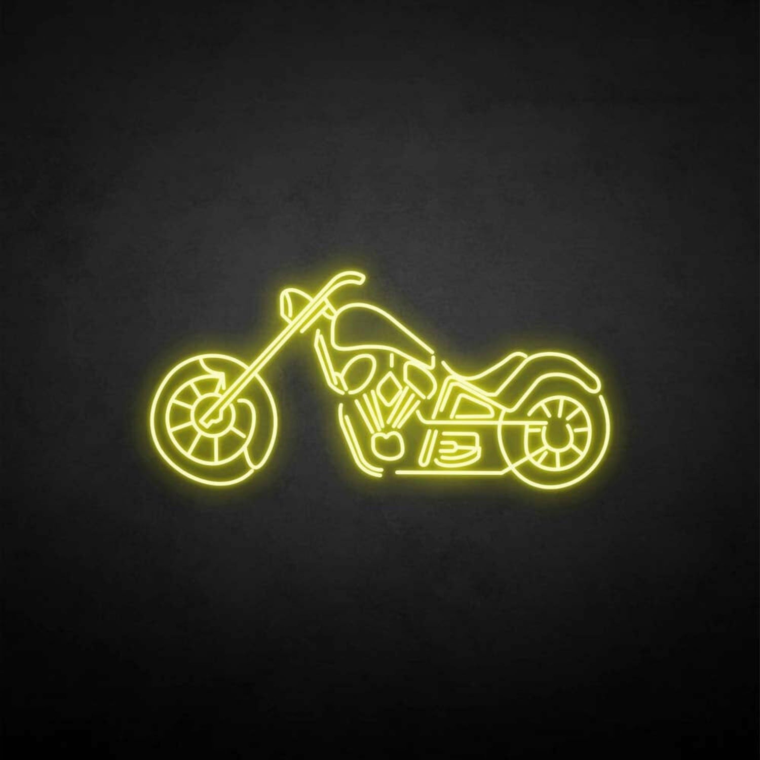 Chopper Led Neon Sign - Shineneon