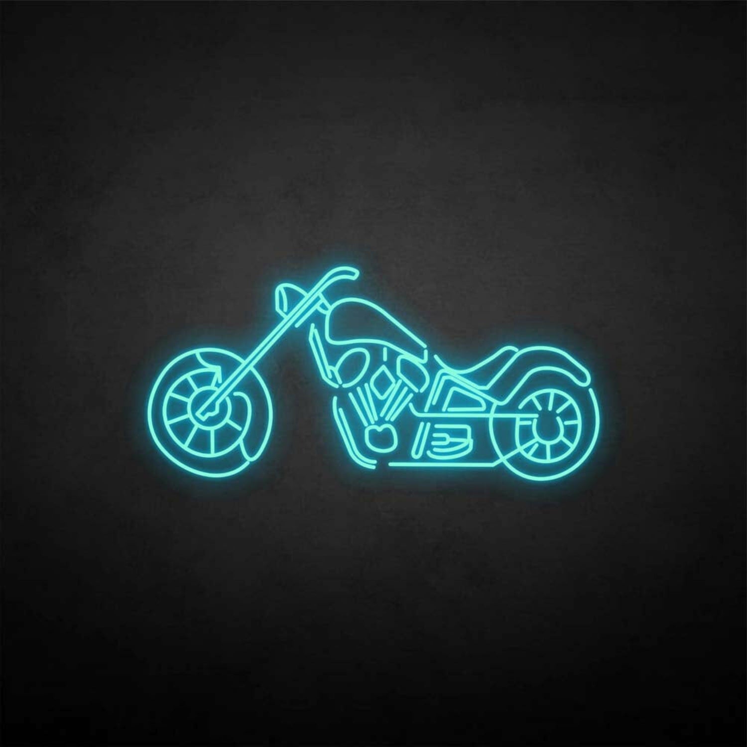 Chopper Led Neon Sign - Shineneon