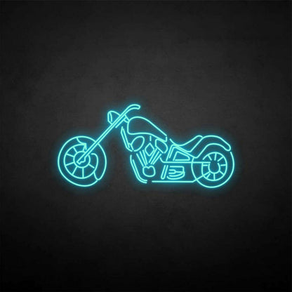 Chopper Led Neon Sign - Shineneon