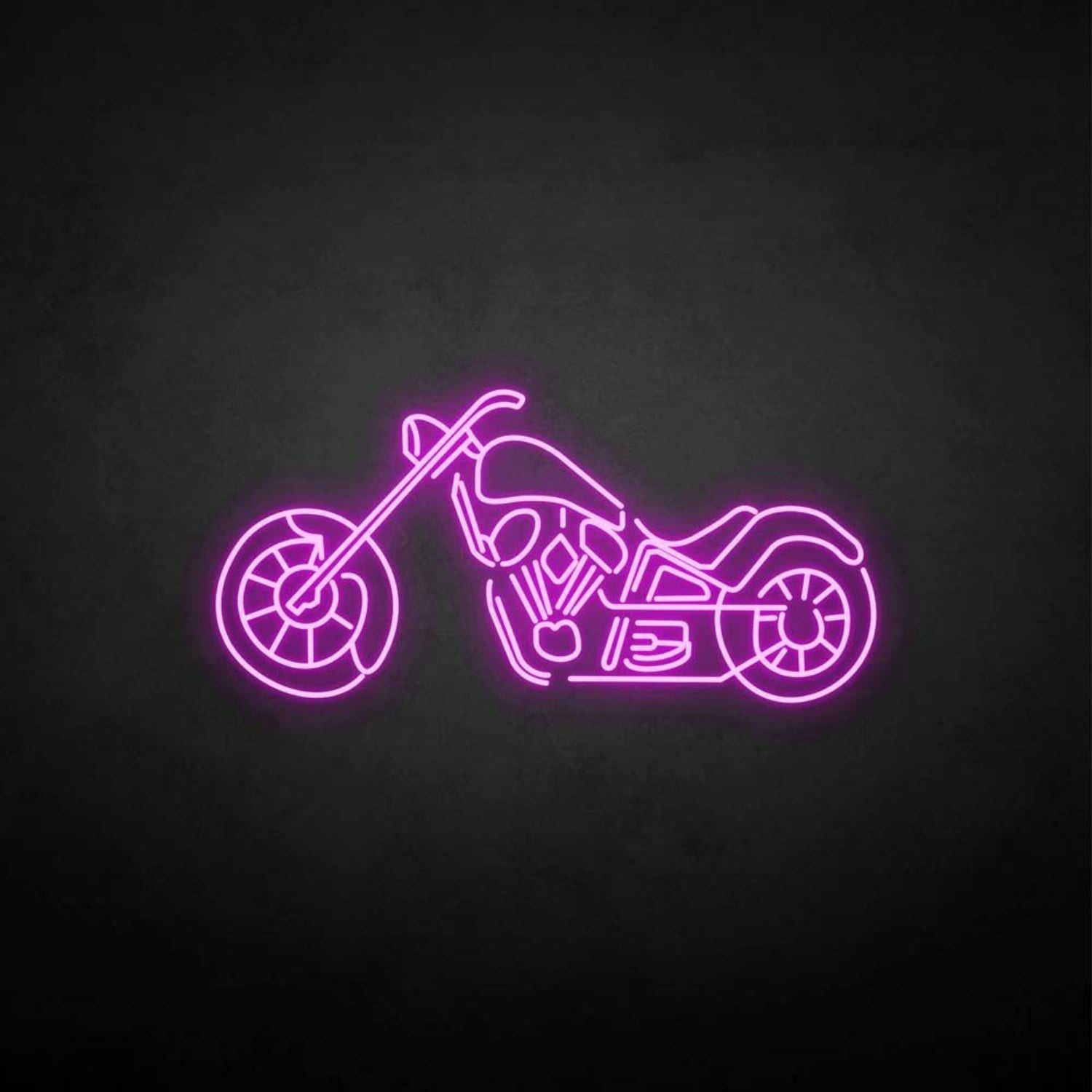 Chopper Led Neon Sign - Shineneon