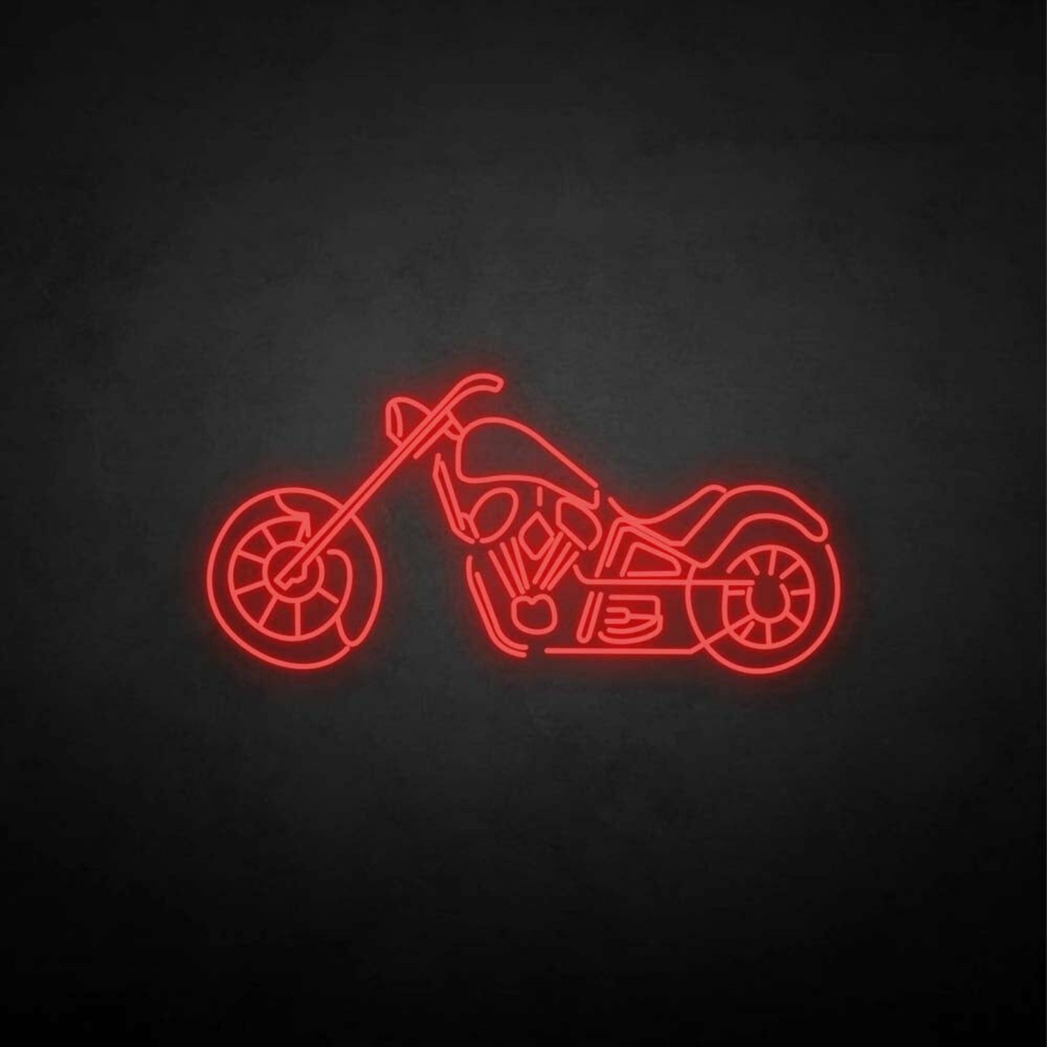 Chopper Led Neon Sign - Shineneon