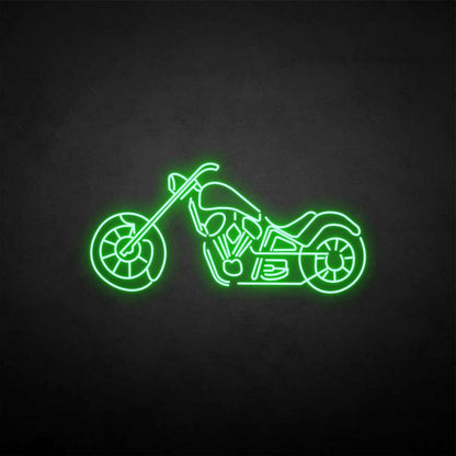 Chopper Led Neon Sign - Shineneon