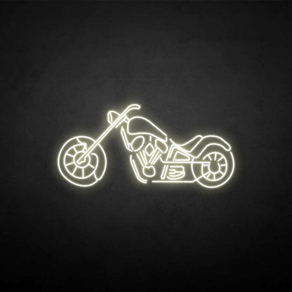 Chopper Led Neon Sign - Shineneon