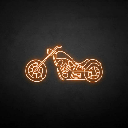 Chopper Led Neon Sign - Shineneon