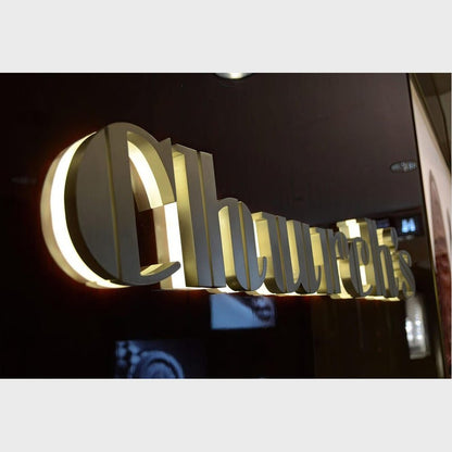 Chowchs 3D Backlit Channel Letters Led Light Sign - Shineneon