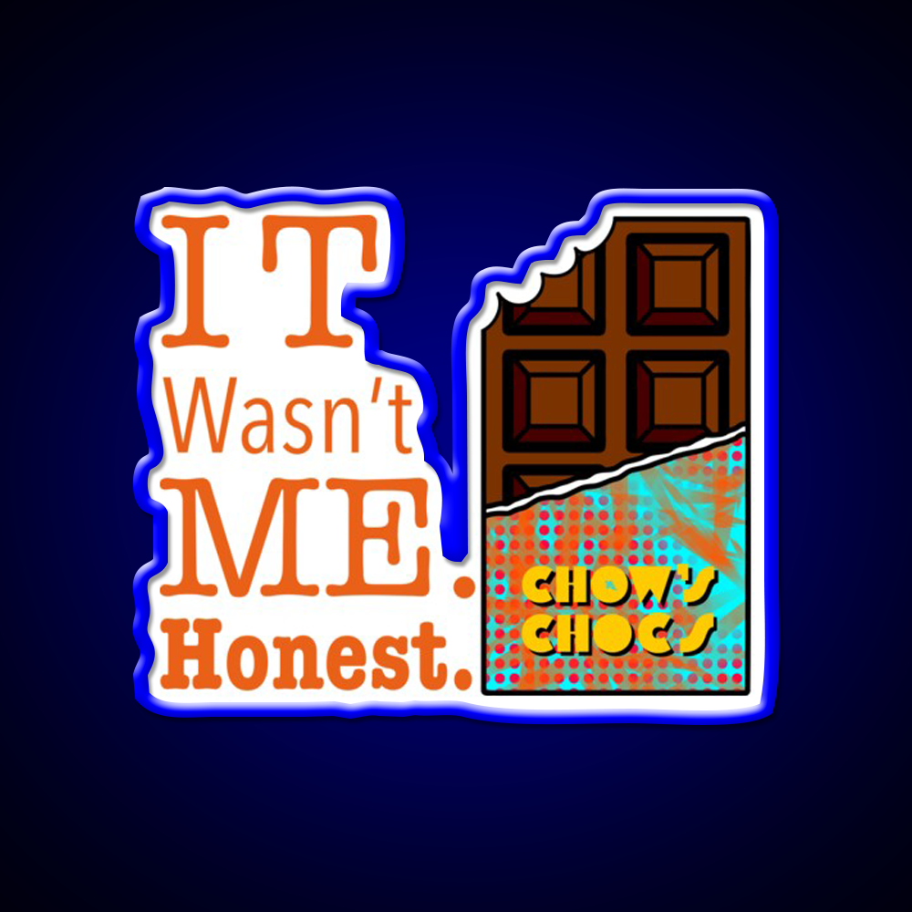 Chowlets Chocolate Man Cave Bar Led Neon Sign Rgb Color