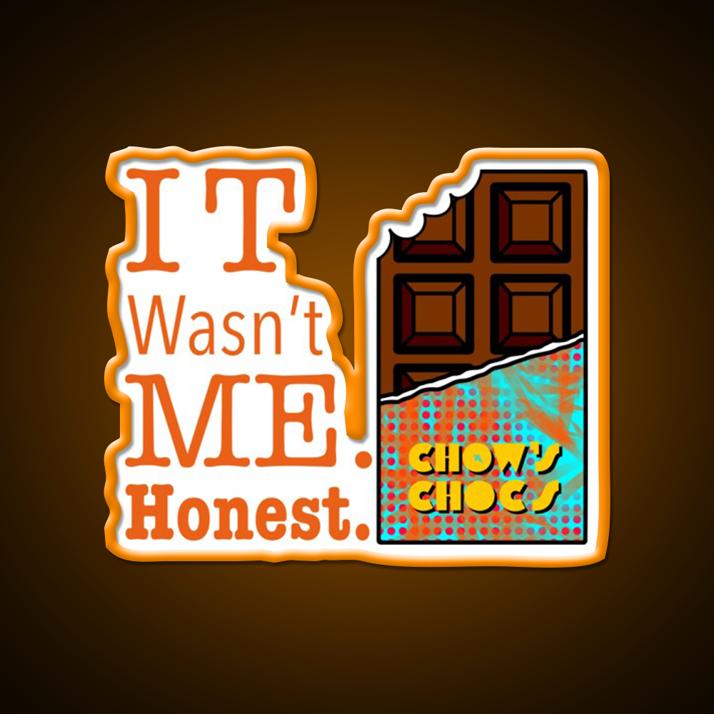 Chowlets Chocolate Man Cave Bar Led Neon Sign Rgb Color