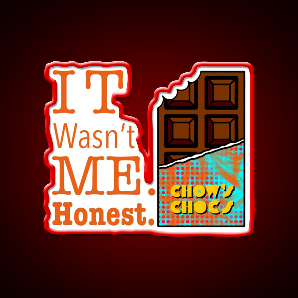 Chowlets Chocolate Man Cave Bar Led Neon Sign Rgb Color