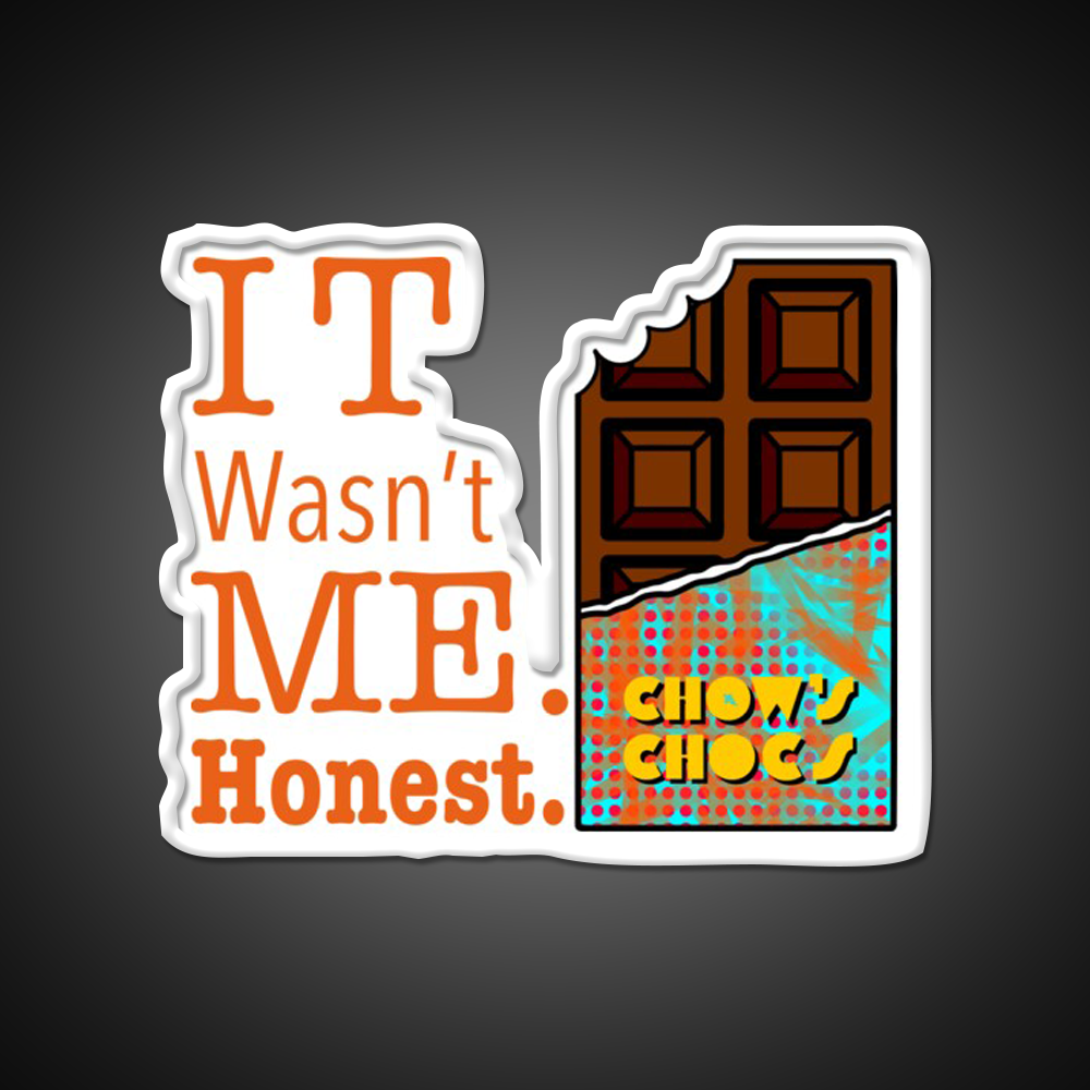 Chowlets Chocolate Man Cave Bar Led Neon Sign Rgb Color