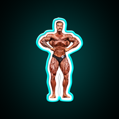 Chris Bumstead Cbum Gym Motivation Gym Fitness Led Neon Sign Rgb Color