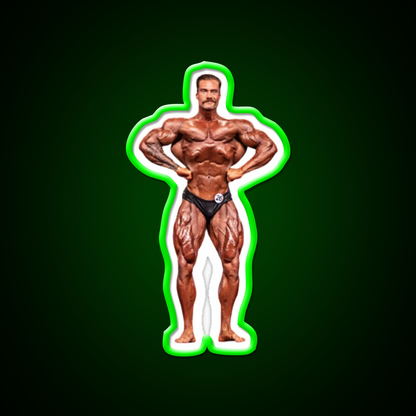 Chris Bumstead Cbum Gym Motivation Gym Fitness Led Neon Sign Rgb Color