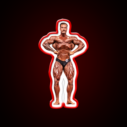 Chris Bumstead Cbum Gym Motivation Gym Fitness Led Neon Sign Rgb Color