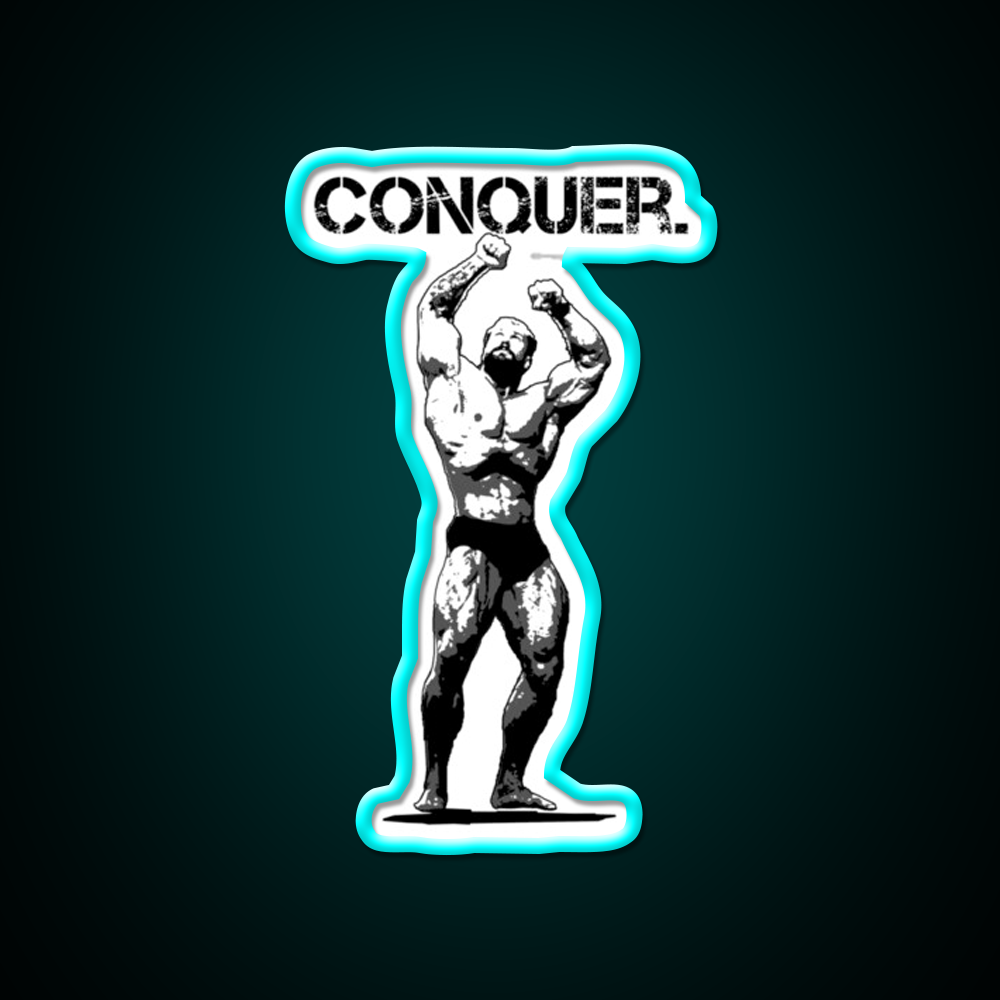 Chris Bumstead Gym Fitness Led Neon Sign Rgb Color