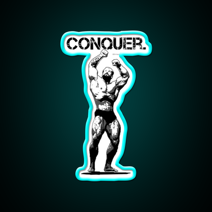 Chris Bumstead Gym Fitness Led Neon Sign Rgb Color