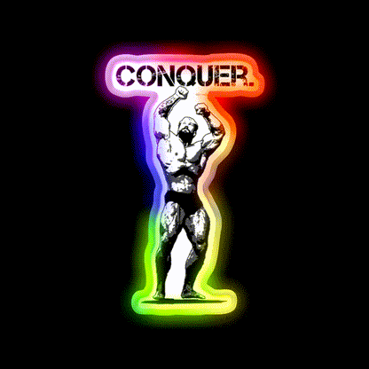 Chris Bumstead Gym Fitness Led Neon Sign Rgb Color