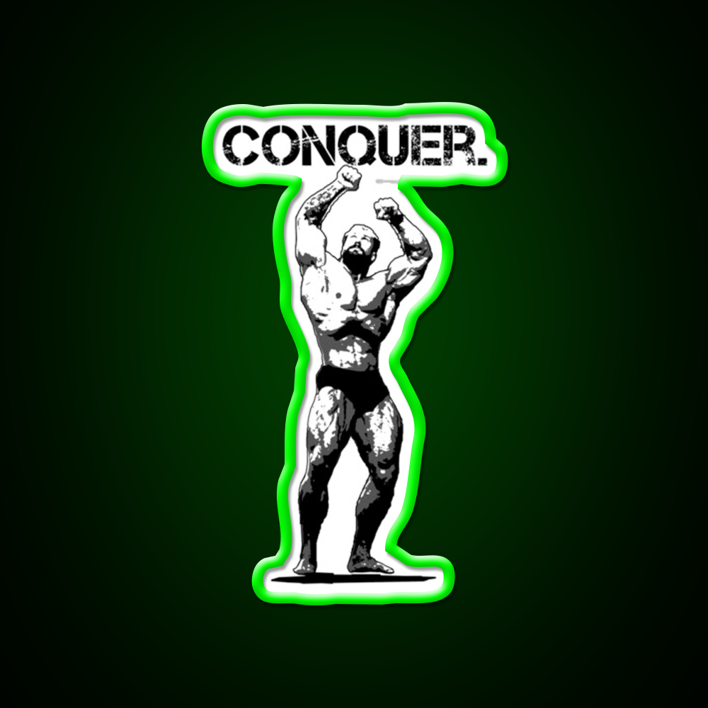 Chris Bumstead Gym Fitness Led Neon Sign Rgb Color