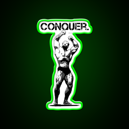 Chris Bumstead Gym Fitness Led Neon Sign Rgb Color