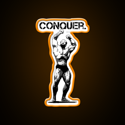 Chris Bumstead Gym Fitness Led Neon Sign Rgb Color