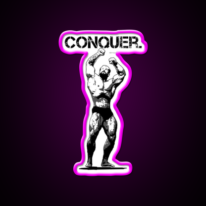 Chris Bumstead Gym Fitness Led Neon Sign Rgb Color