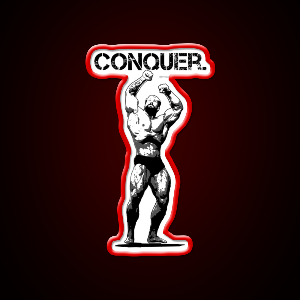 Chris Bumstead Gym Fitness Led Neon Sign Rgb Color