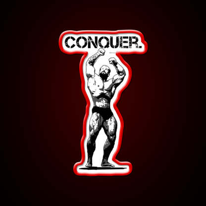 Chris Bumstead Gym Fitness Led Neon Sign Rgb Color