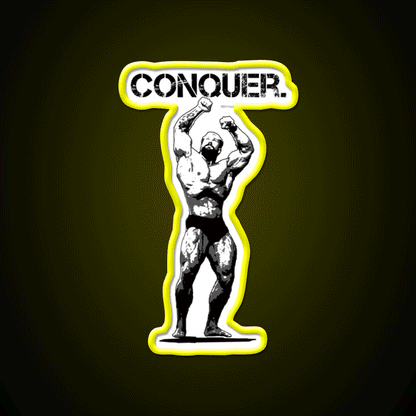 Chris Bumstead Gym Fitness Led Neon Sign Rgb Color