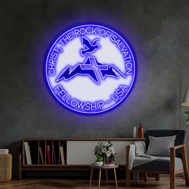 CHRIST B Custom Neon Sign - Shineneon