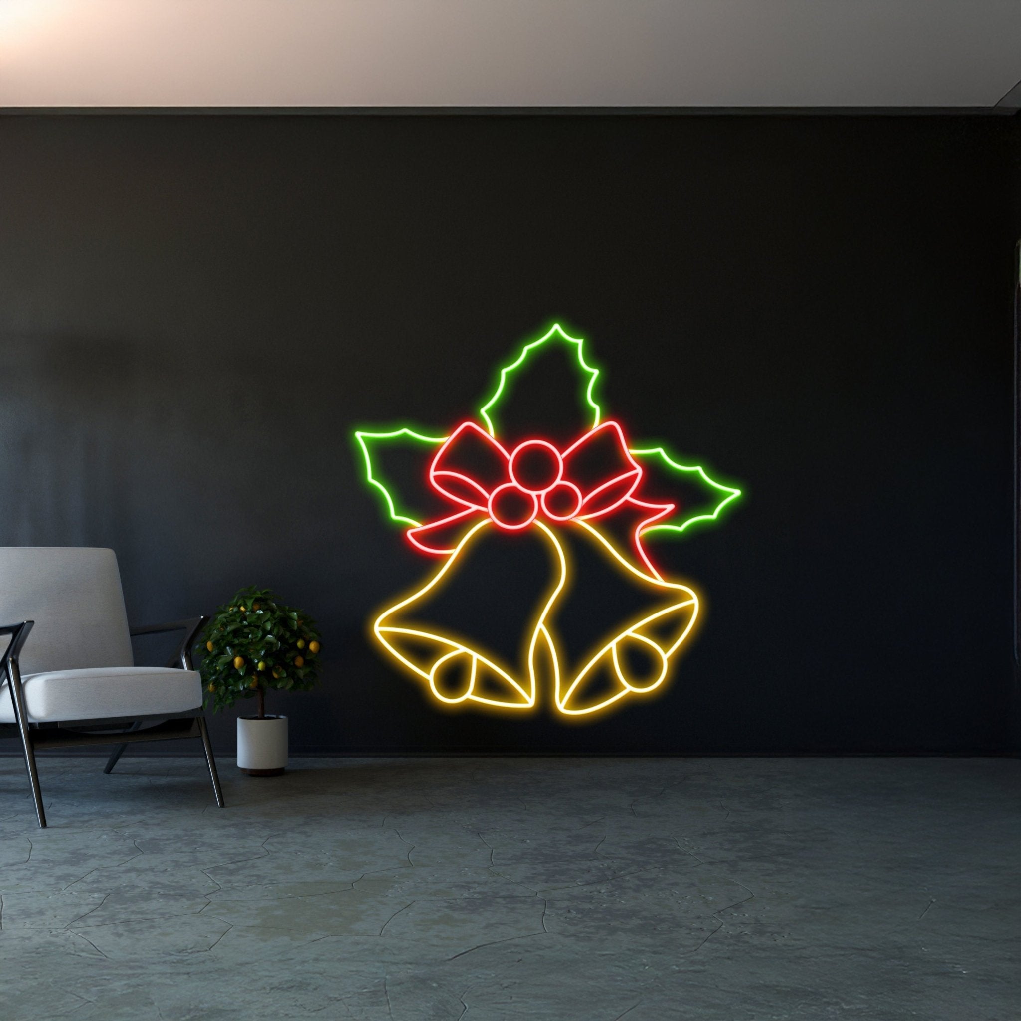 Christmas Bell Neon Sign Christmas Gifts - Shineneon