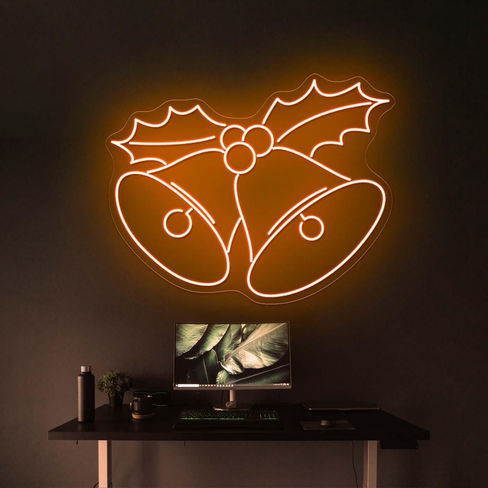 Christmas Bells Led Neon Sign - Shineneon