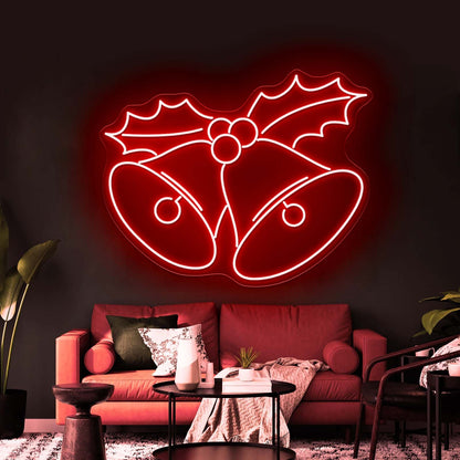 Christmas Bells Led Neon Sign - Shineneon
