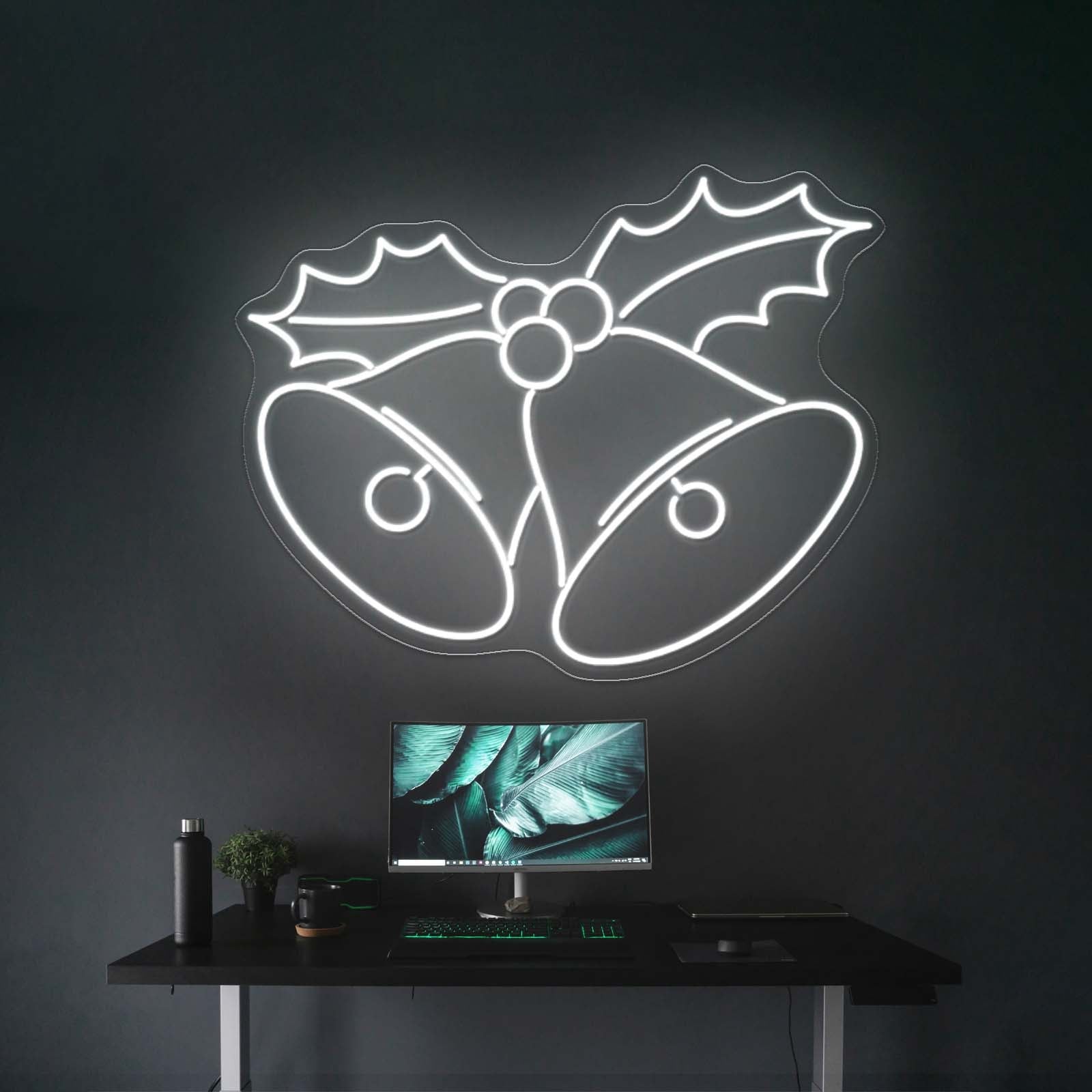 Christmas Bells Led Neon Sign - Shineneon