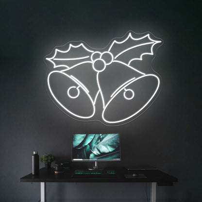 Christmas Bells Led Neon Sign - Shineneon