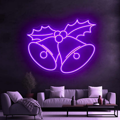 Christmas Bells Led Neon Sign - Shineneon