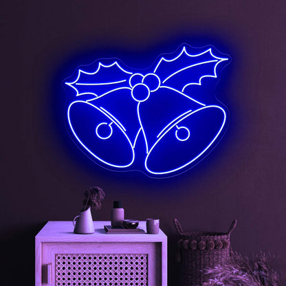 Christmas Bells Led Neon Sign - Shineneon