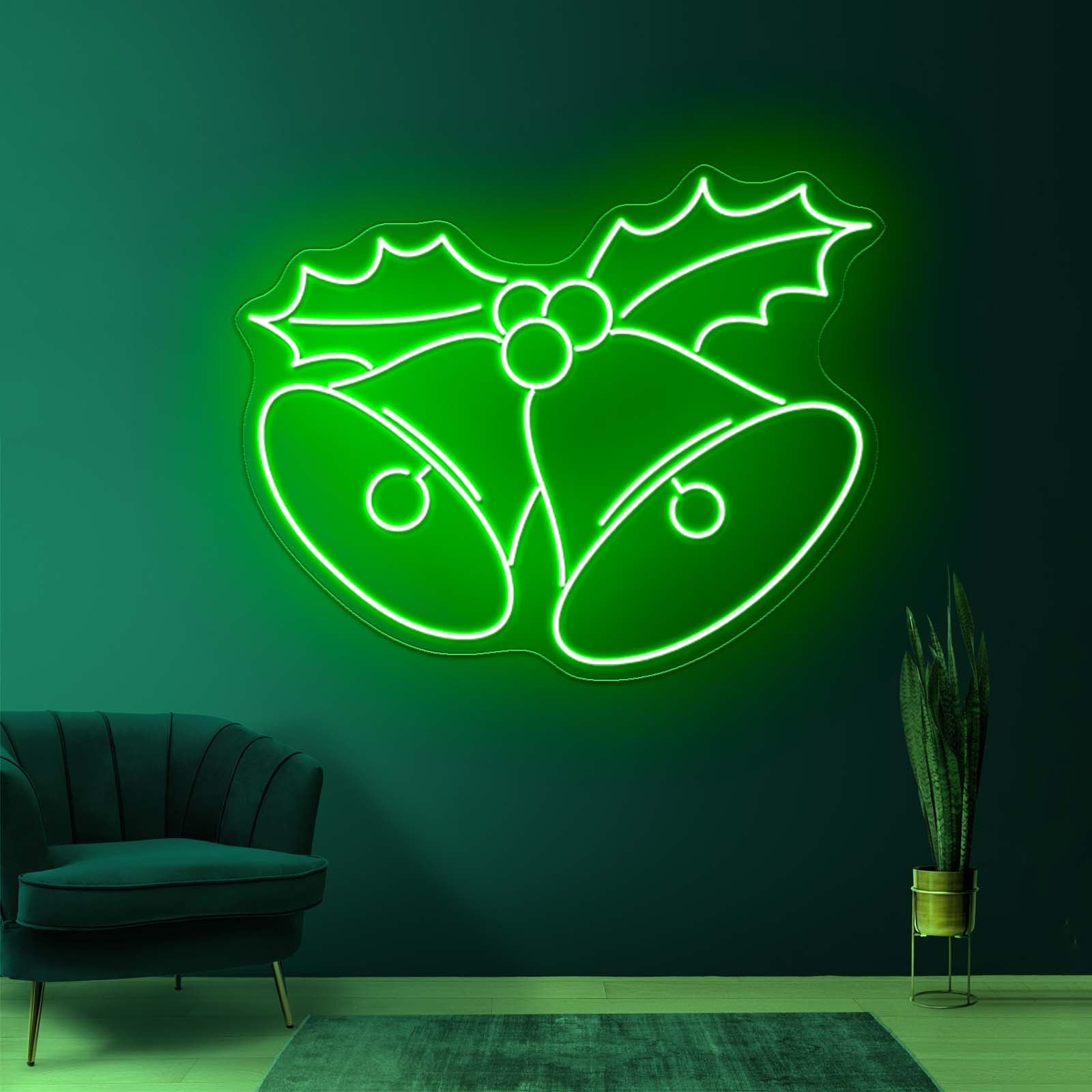 Christmas Bells Led Neon Sign - Shineneon