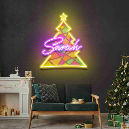 Christmas Decor Indoor Led Uv Neon Sign Teenage Girl Gift | Shineneon