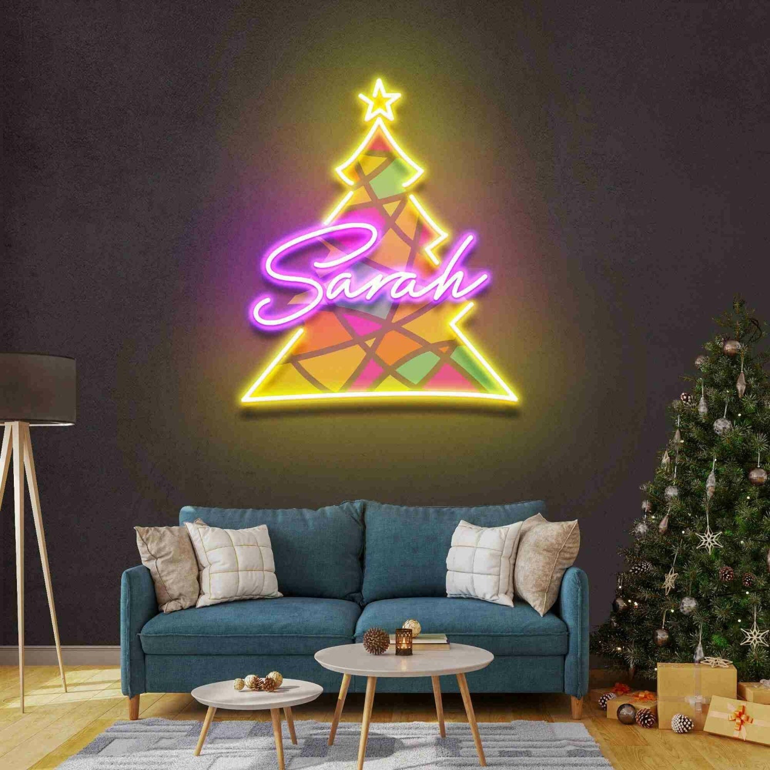 Christmas Decor Indoor Led Uv Neon Sign Teenage Girl Gift | Shineneon
