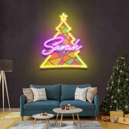 Christmas Decor Indoor Led Uv Neon Sign Teenage Girl Gift | Shineneon