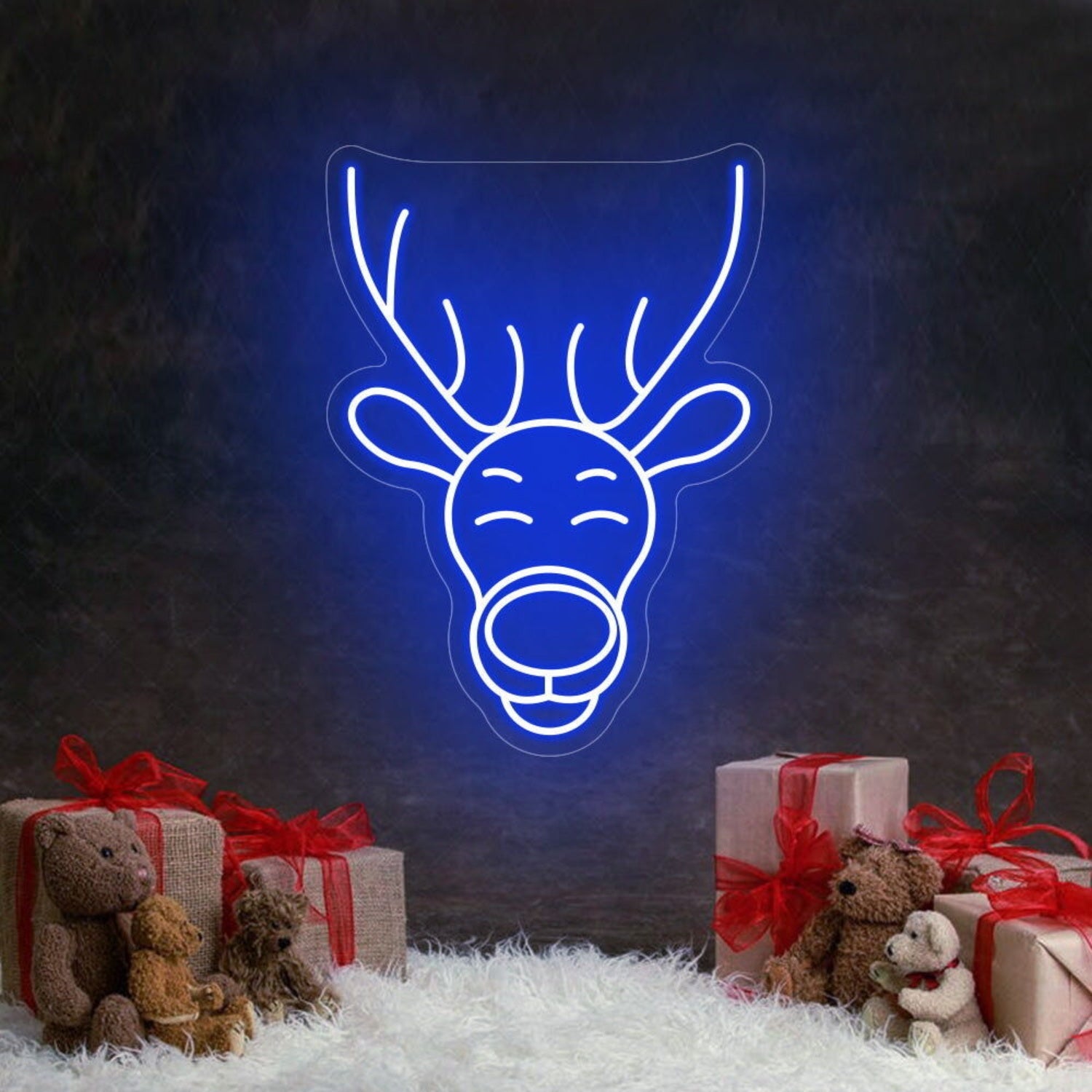 Christmas Deer Neon Sign | Shineneon
