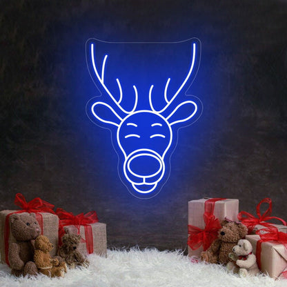 Christmas Deer Neon Sign | Shineneon