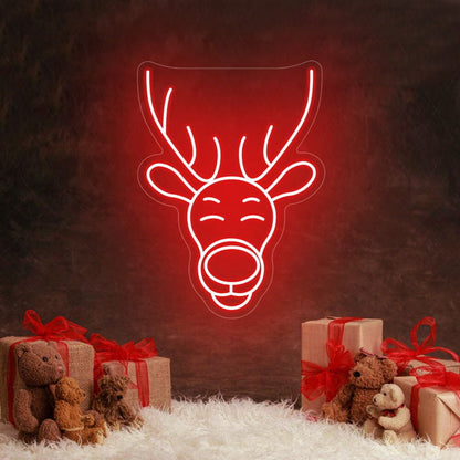 Christmas Deer Neon Sign | Shineneon