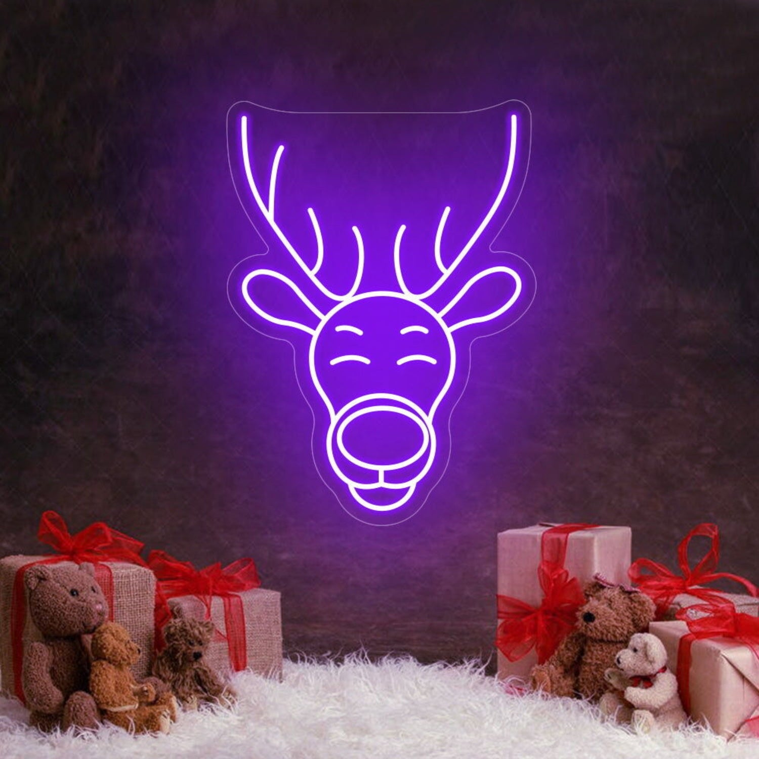 Christmas Deer Neon Sign | Shineneon